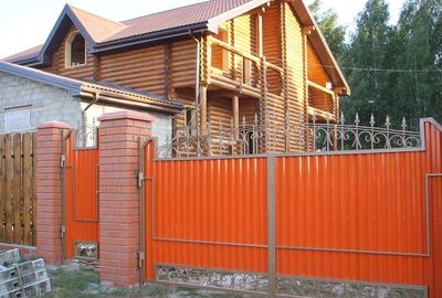 распашные ворота