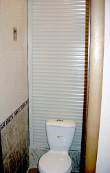 Рольставни в санузел