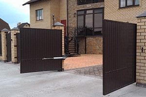 Распашные ворота Распашные ворота