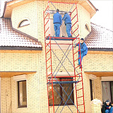 Монтаж рольставен