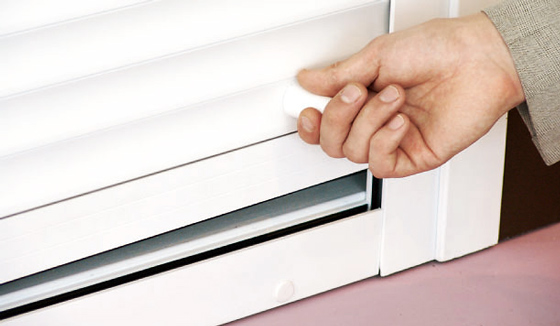 Установка рольставен